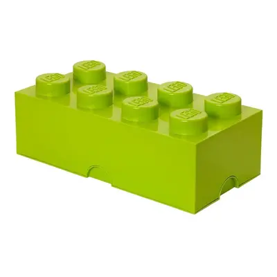 Limetkový úložný box LEGO®