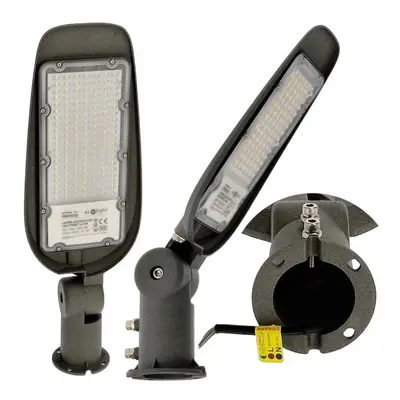 ECOLIGHT LED pouliční lampa - 200W - 230V - studená bílá