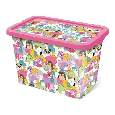 Plastový dětský úložný box 29x19x18 cm Stor – SQUISHMALLOWS