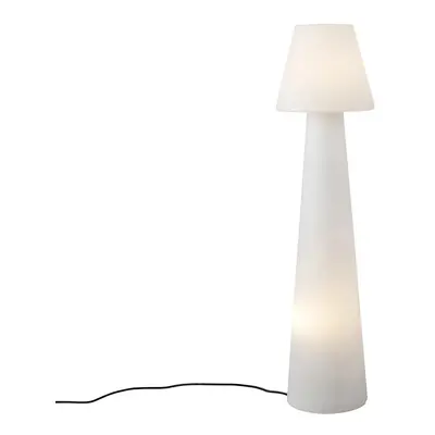 Chytrá venkovní stojací lampa bílá vč. LED A60 IP44 - Katrijn