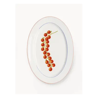 Servírovací talíř z kostního porcelánu Fine Bone China Tomato