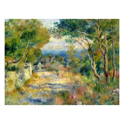 Obrazová reprodukce L'Estaque (1882), Pierre Auguste Renoir