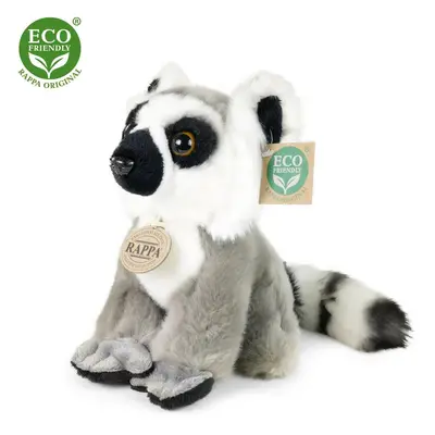 Rappa Plyšový lemur sedící, 18 cm