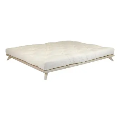 Dvoulůžková postel Karup Design Senza Bed Natural, 160 x 200 cm