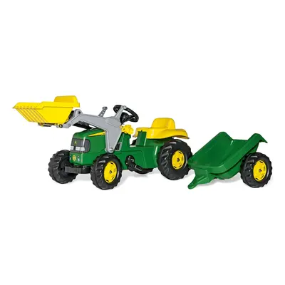 Šlapací traktor s vlekem John Deere Rolly Toys od 2 do 5 let