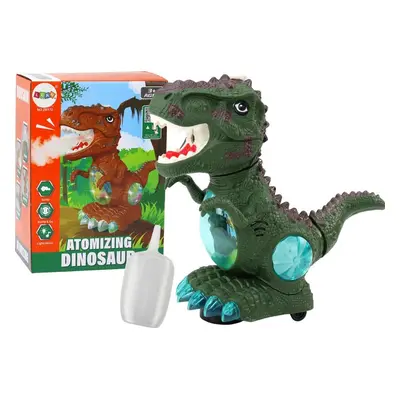 LEAN Toys Tančící dinosaurus, zelený