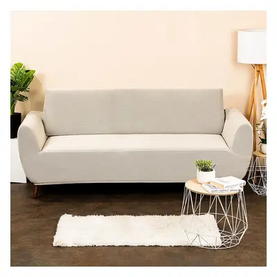 4Home Multielastický potah na sedací soupravu Comfort smetanová, 180 - 220 cm