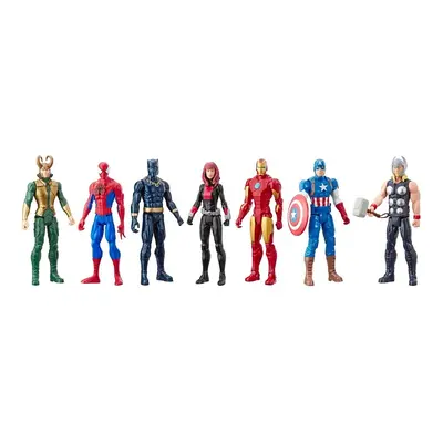 Hasbro Marvel sada figurek 7 figurek Titan Hero Series 30 cm