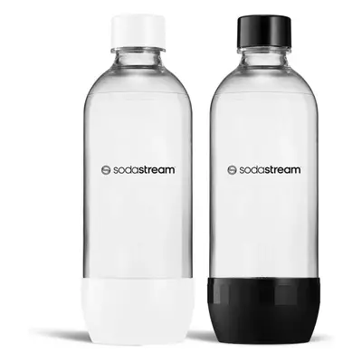 Sodastream Láhev Jet Black&White 2x 1 l, do myčky