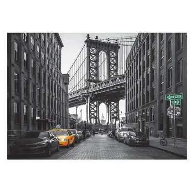 Fototapeta XXL New York 360 x 254 cm, 4 díly