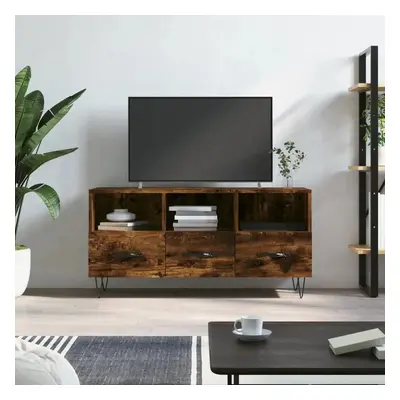 TV skříňka kouřový dub 102 x 36 x 50 cm kompozitní dřevo