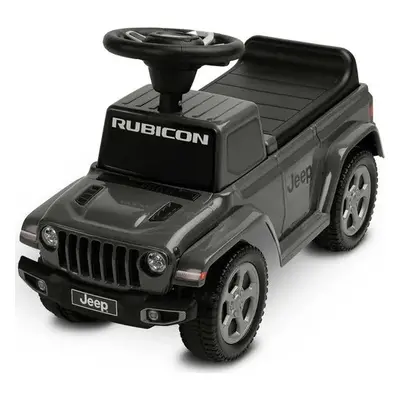 Dětské odrážedlo Toyz Jeep Rubicon šedá