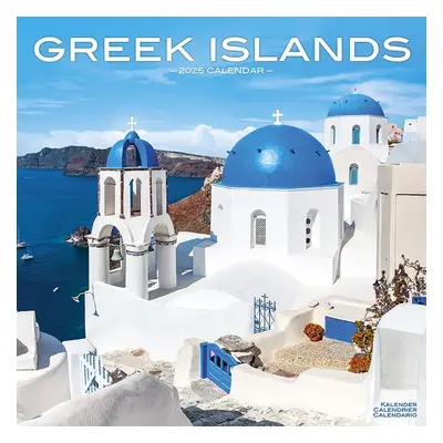 Kalendář 2025 Greek Islands