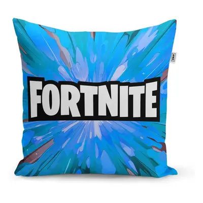 Sablio Polštář FORTNITE modrá - 40x40 cm