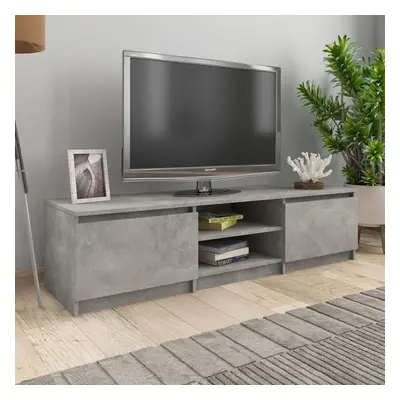 vidaXL TV stolek betonově šedý 140 x 40 x 35,5 cm kompozitní dřevo