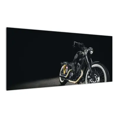 Obraz motocykl (100x40cm)