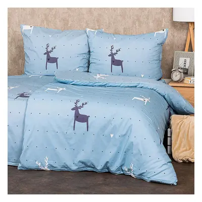 4Home Bavlněné povlečení Deer Love