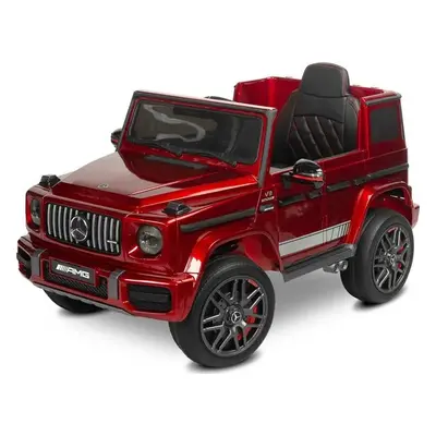 Elektrické auto Toyz Mercedes Benz G63 AMG Vínově rudé