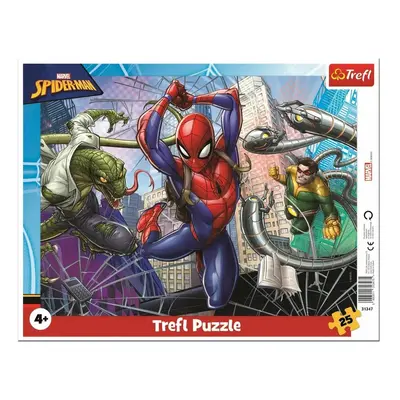 Trefl Puzzle Spiderman, 25 dílků