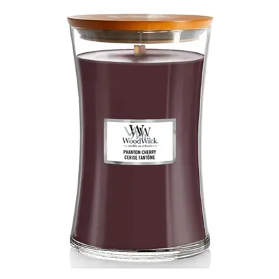 WoodWick vonná svíčka s dřevěným Phantom Cherry 609g