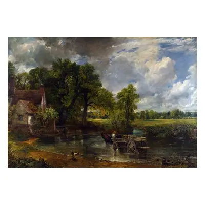 Obrazová reprodukce The Hay Wain, 1821, John Constable