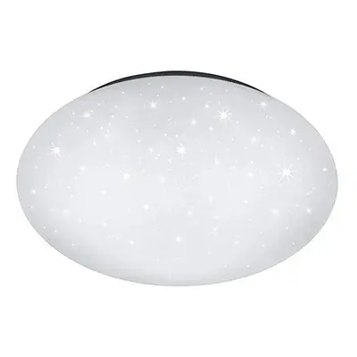 Bílé stropní LED svítidlo Trio Putz, průměr 40 cm