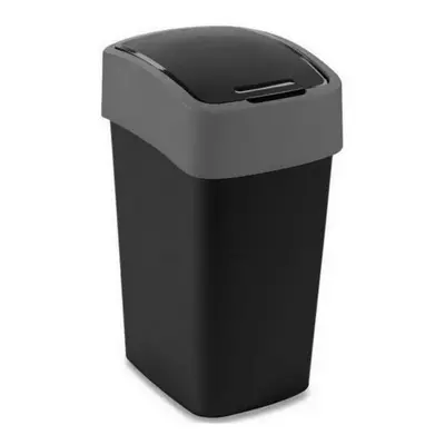 Odpadkový koš FLIP BIN 25L, černý