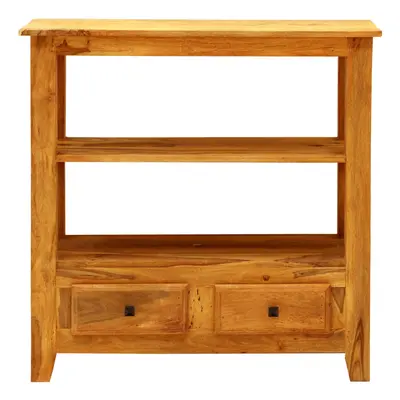 furniture-nabytek.cz - TV stolek z masivu z dřeva palisandr 90x90x35