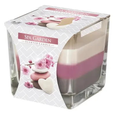 Vonná svíčka ve skle Duha Spa garden, 170 g