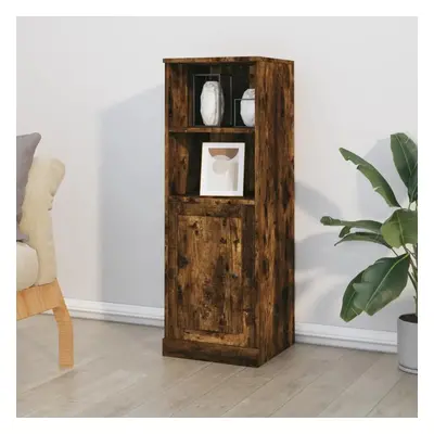 Skříň highboard kouřový dub 36 x 35,5 x 103,5 kompozitní dřevo