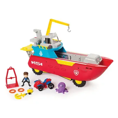 Spin Master Paw Patrol - Tlapková Patrola Sea Patroller Mořská hlídka 2v1 záchranné vozidlo