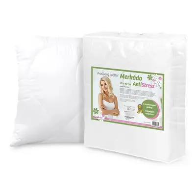 Bellatex Polštář Merkado AntiStress se zipem, 70 x 90 cm, 900g