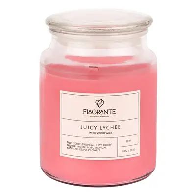 Flagrante vonná svíčka Juicy Lychee 511 g