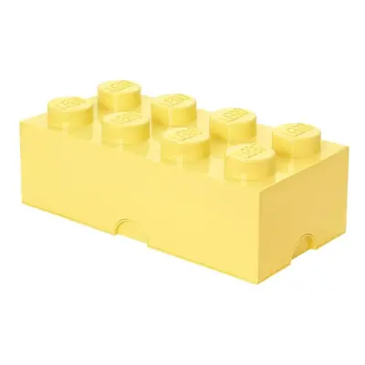 Světle žlutý úložný box LEGO®