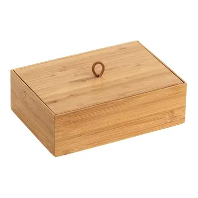 Bambusový box s víkem Wenko Terra, šířka 22 cm