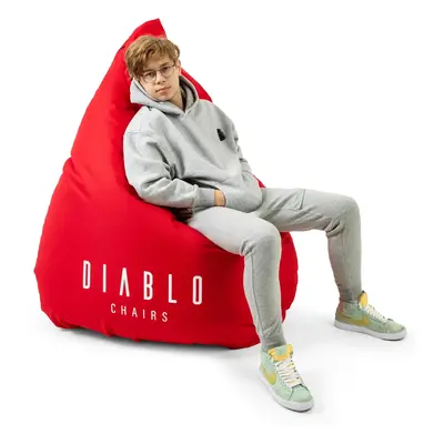 Sedací Vak Diablo Chairs XXL: Červený