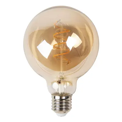 Žárovka Antique LED Bulb Spiral - Ø 9*14 cm E27/3W