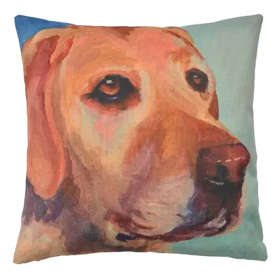 Povlak na polštář s motivem labradora Psi - 43*43 cm