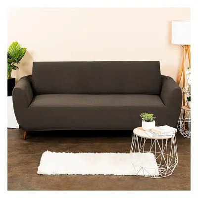 4Home Multielastický potah na sedací soupravu Comfort hnědá, 180 - 220 cm