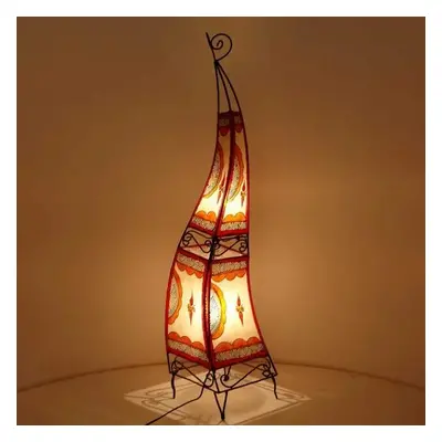 Orientální rohová lampa Ibis 150 cm barevná