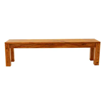 furniture-nabytek.cz - Dřevěná lavice do kuchyně z masivu palisandr 175x40