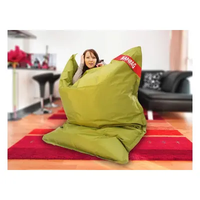 BeanBag Sedací pytel 179x140 perfekt green frog