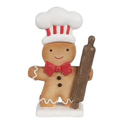 Vánoční dekorace Perníček Gingerbread Man - 11*4*18 cm