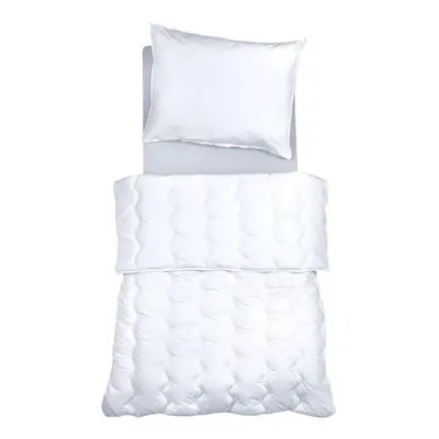 SCANquilt přikrývka COMFORT COTTON PLUS - antibakteriální celoroční - hřejivost Sq 5 140 x 220 c