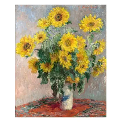 Obrazová reprodukce Bouquet of Sunflowers (1881), Claude Monet