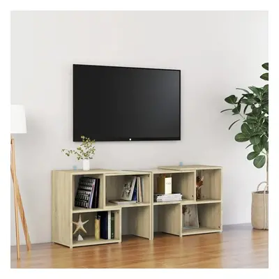 vidaXL TV skříňka dub sonoma 104 x 30 x 52 cm kompozitní dřevo