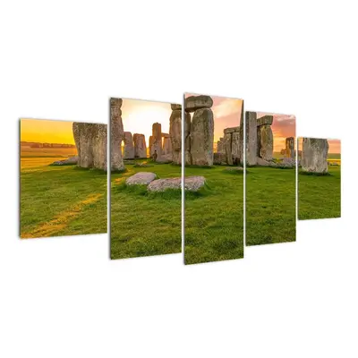 Moderní obraz - Stonehenge