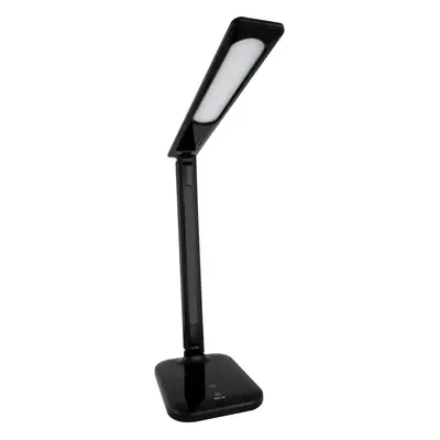 Retlux RTL 200 Stolní LED lampa s krokovým stmíváním černá, 5 W