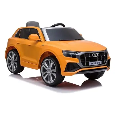 LEAN CARS Elektrické auto Audi Q8 JJ2066 žluté