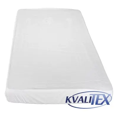 Kvalitex Nepropustné Froté prostěradlo s PU dětské bílé 70x140cm